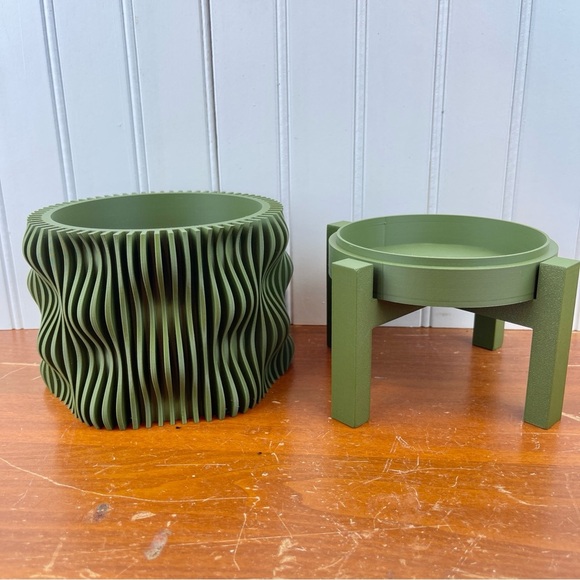 Indoor Planter Pot, The Muxel Planter Pot, Flower Pot, Houseplants - Picture 8 of 10